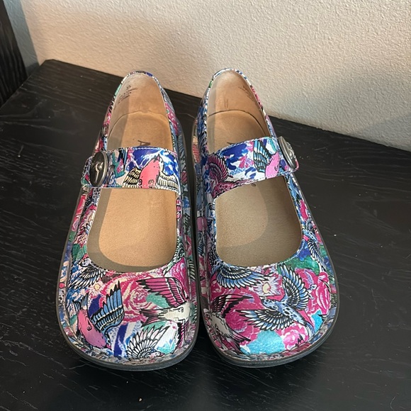 Alegria PAL -219 Paloma Pro Finch Mary Jane Work Comfort size EU 35= 5-5.…EUC - Picture 2 of 5